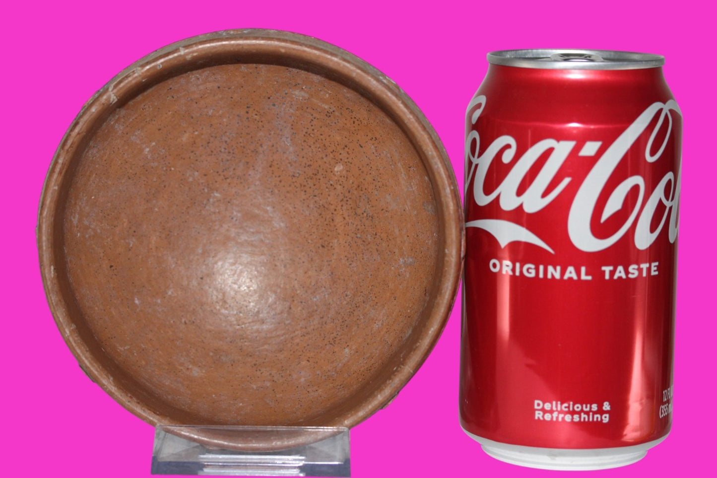 Pre Columbian Artifact Authentic Pedestal Bowl Watershed Costa Rica COA J88