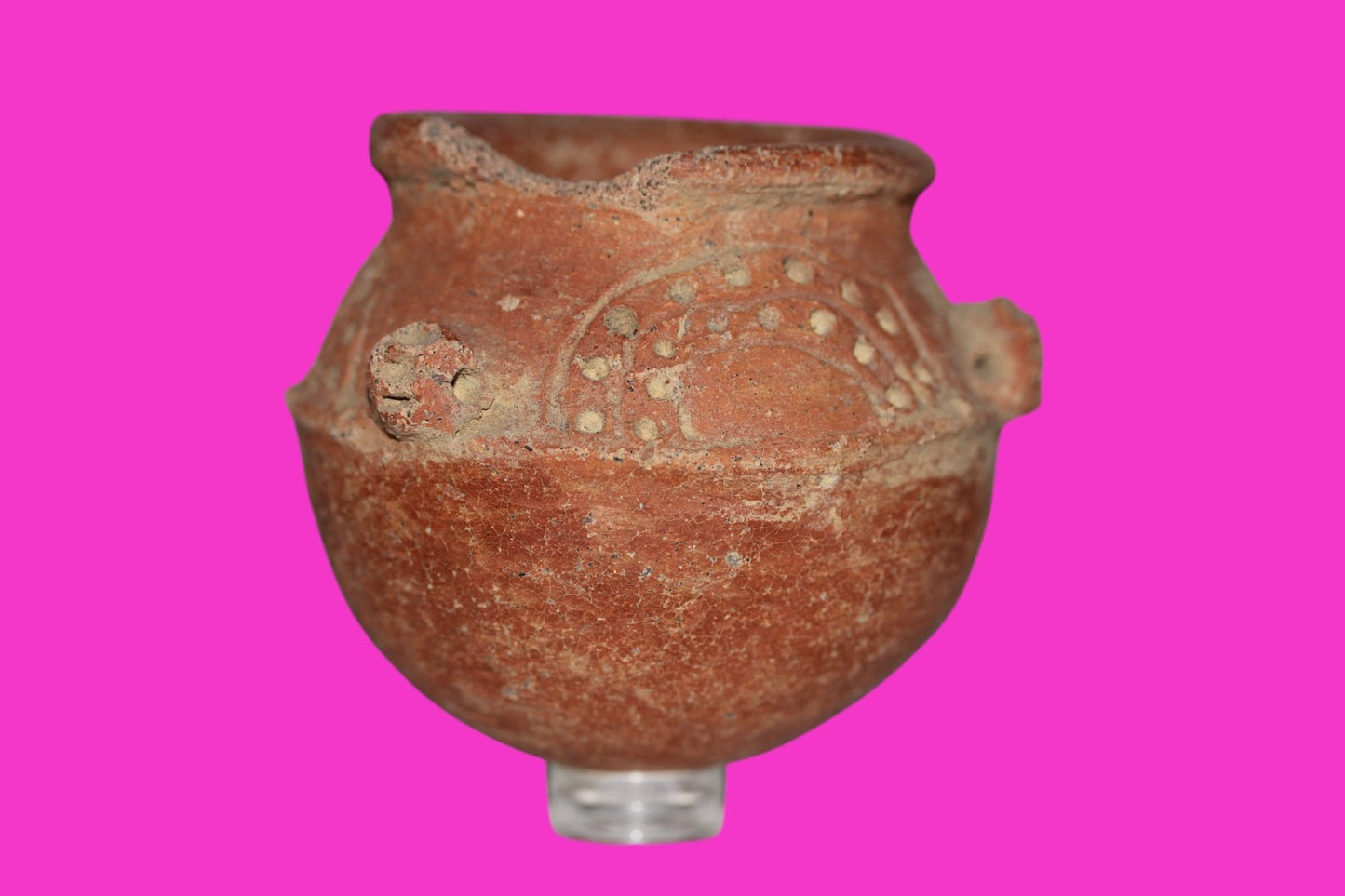 Pre Columbian Real Authentic Artifact Bowl Atlantic Watershed Costa Rica COA J84