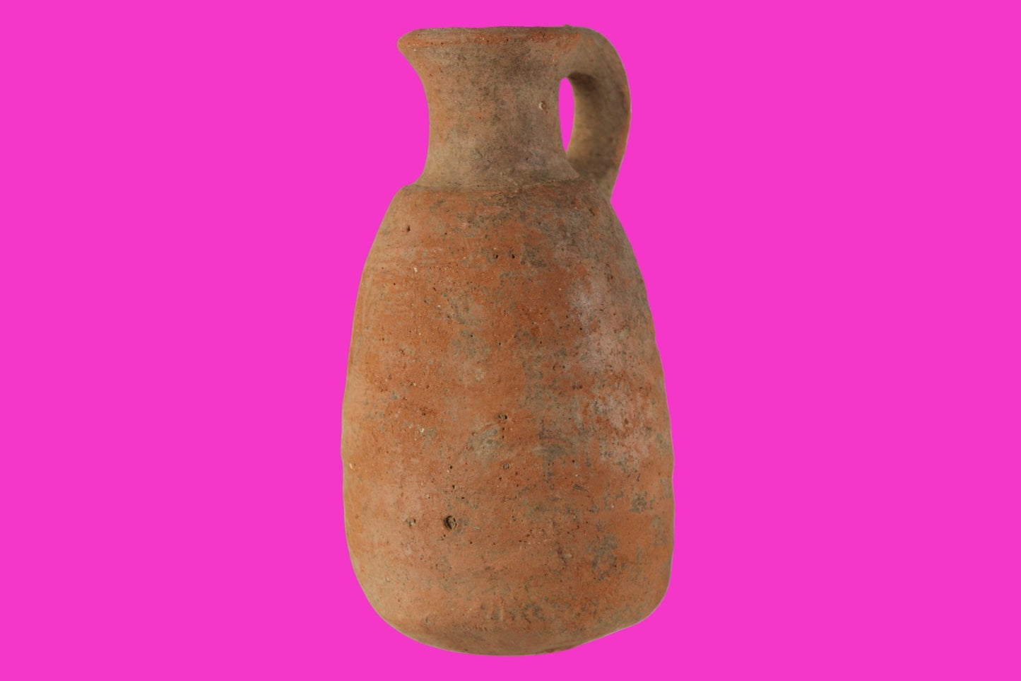 Time of Jesus Christ Ancient Holy Land Artifact Herodian Jug 50BC - 100AD COA 28