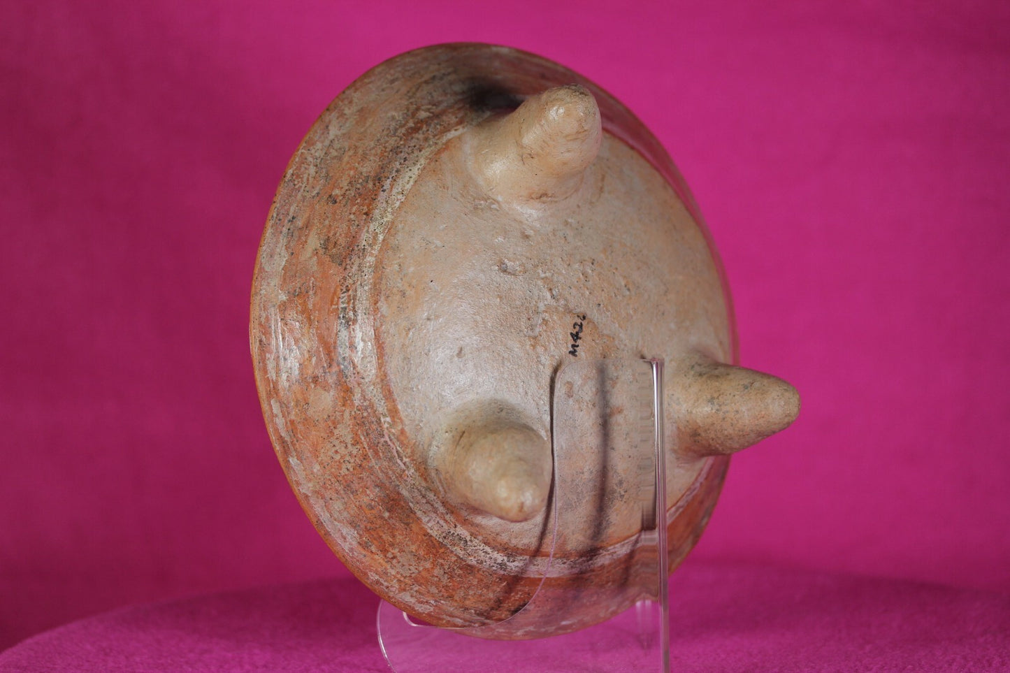 Pre Columbian Artifact Authentic Tripod Bowl Michoacan Ex Arte Primitivo COA T34