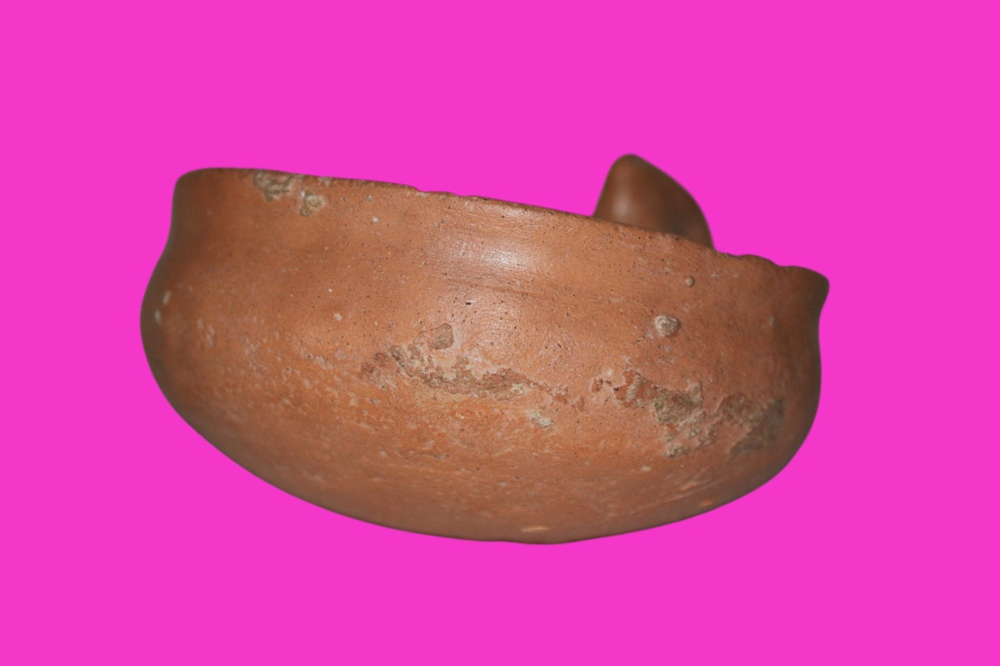 Time of Abraham Holy Land Artifact Ancient 4000 Year Old Cup 2000 BC COA J114