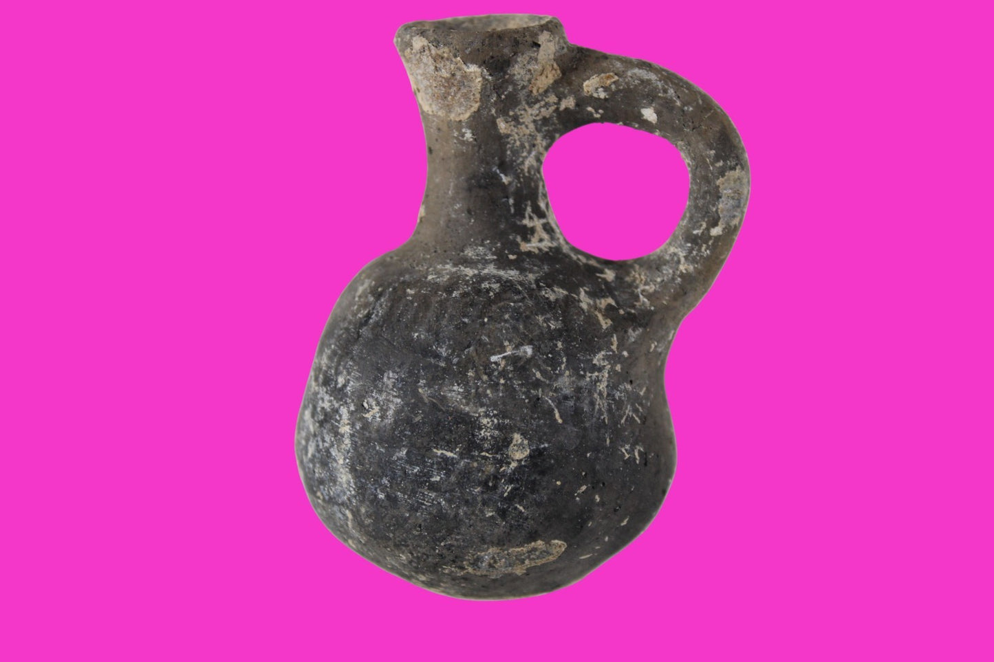 Time of King David Jugglet Ancient Holy Land Artifact Home of Jesus COA 41