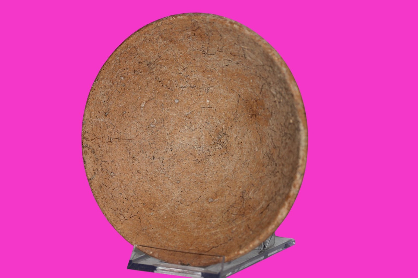 Holy Land Artifact Authentic 4000 Year Old Bowl Time of Abraham 2000 BC COA J125