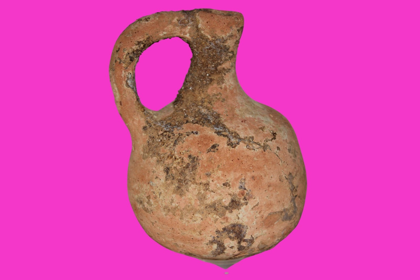 Ancient Holy Land Artifact King David Jug Land of Jesus Christ 1000 BC COA 17