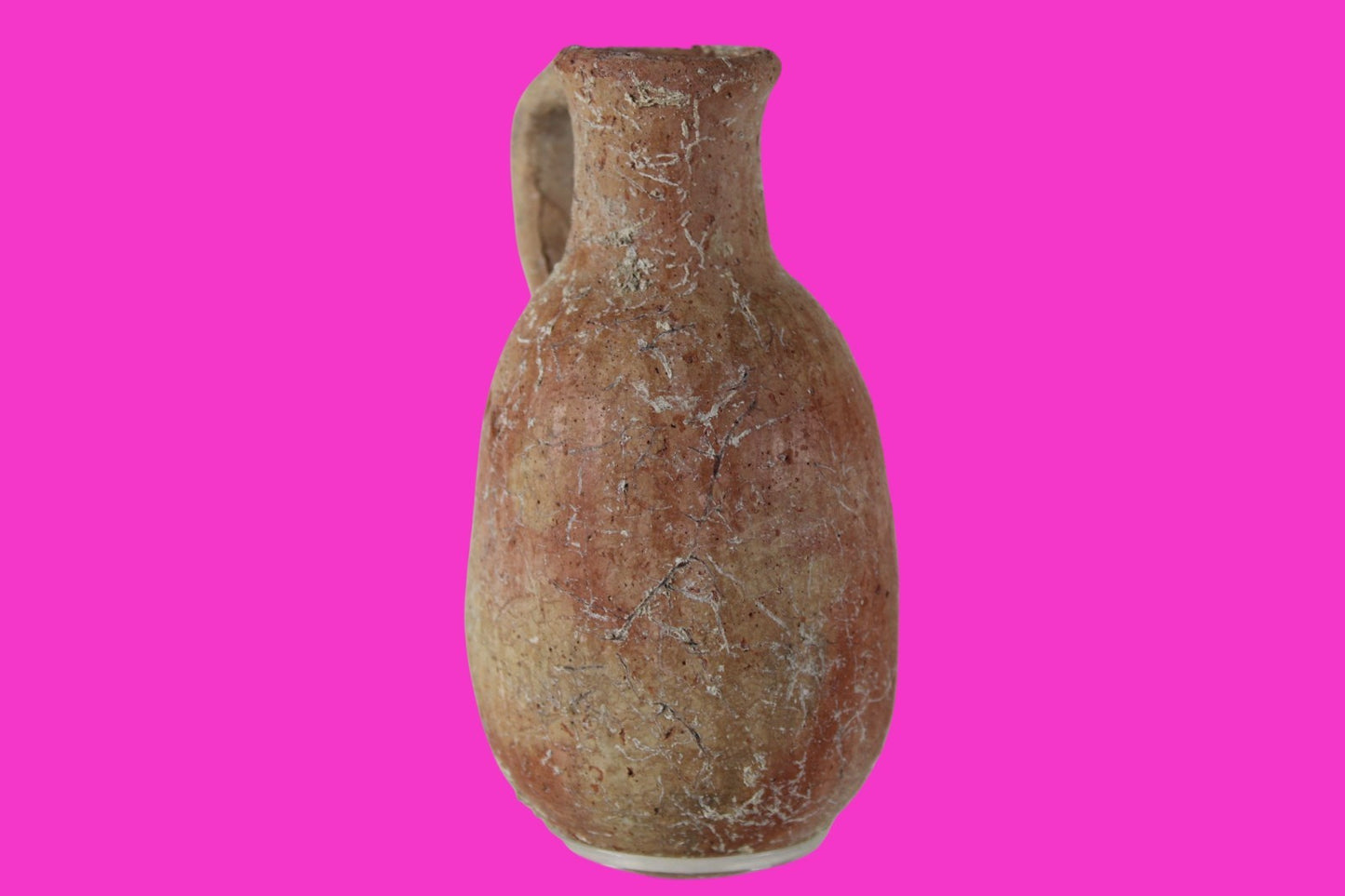 Time of Jesus Christ Ancient Holy Land Artifact Herodian Jug 50BC - 100AD COA 29