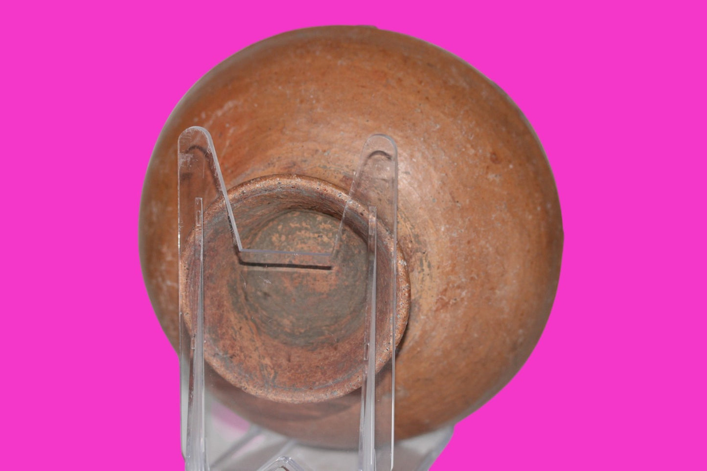 Pre Columbian Artifact Authentic Pedestal Bowl Watershed Costa Rica COA J88