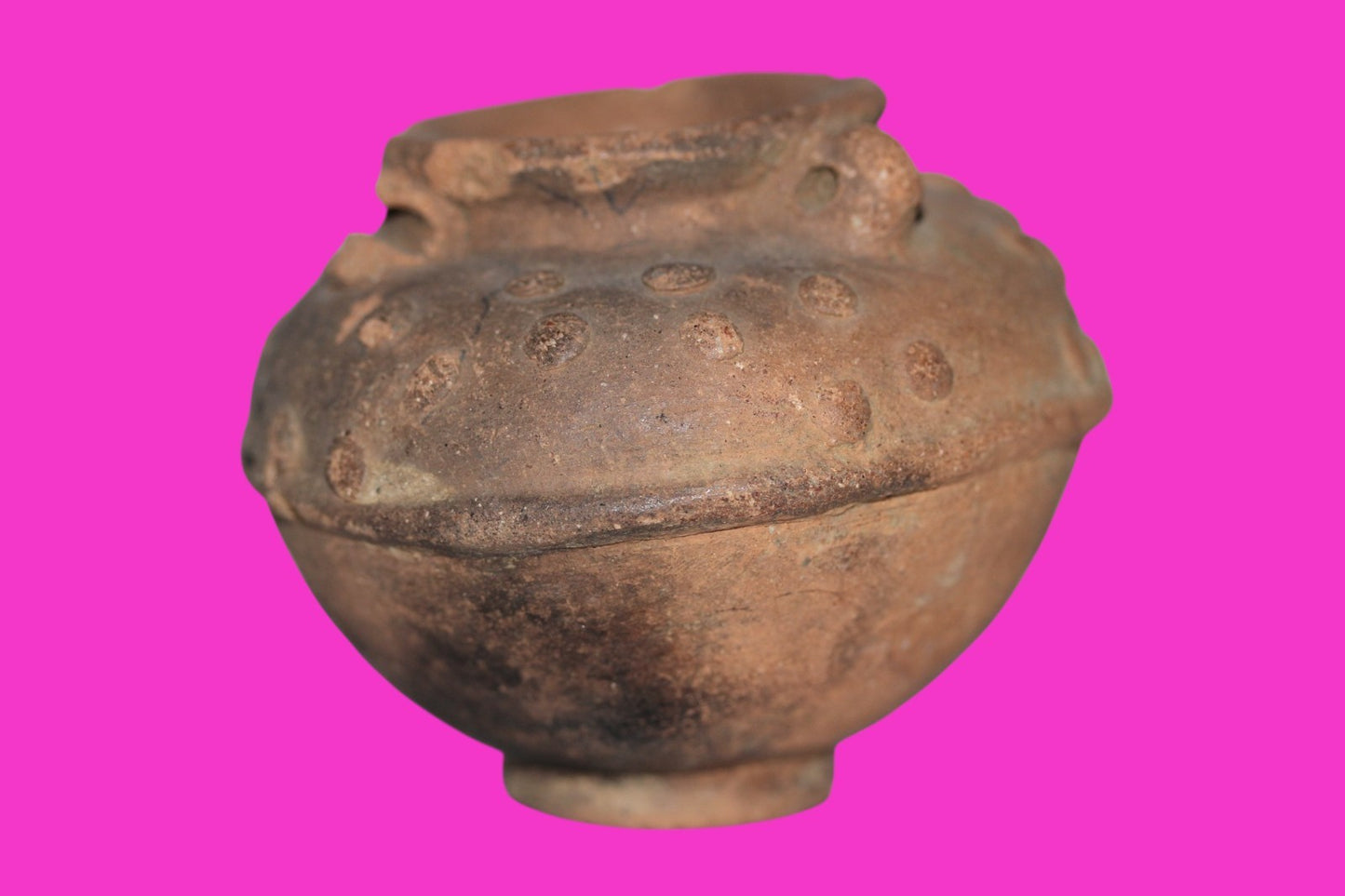 Pre Columbian Real Authentic Artifact Bowl Atlantic Watershed Costa Rica COA J81