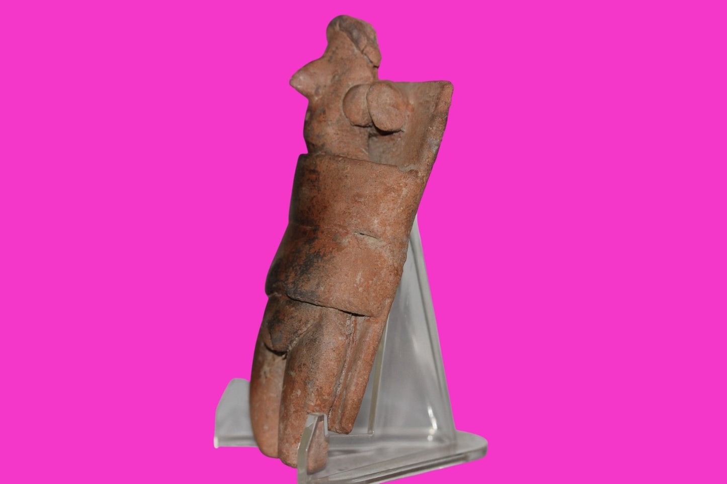 Pre Columbian Artifact Authentic Tomb Burial Figure Colima Mexico 100 BC COA 229