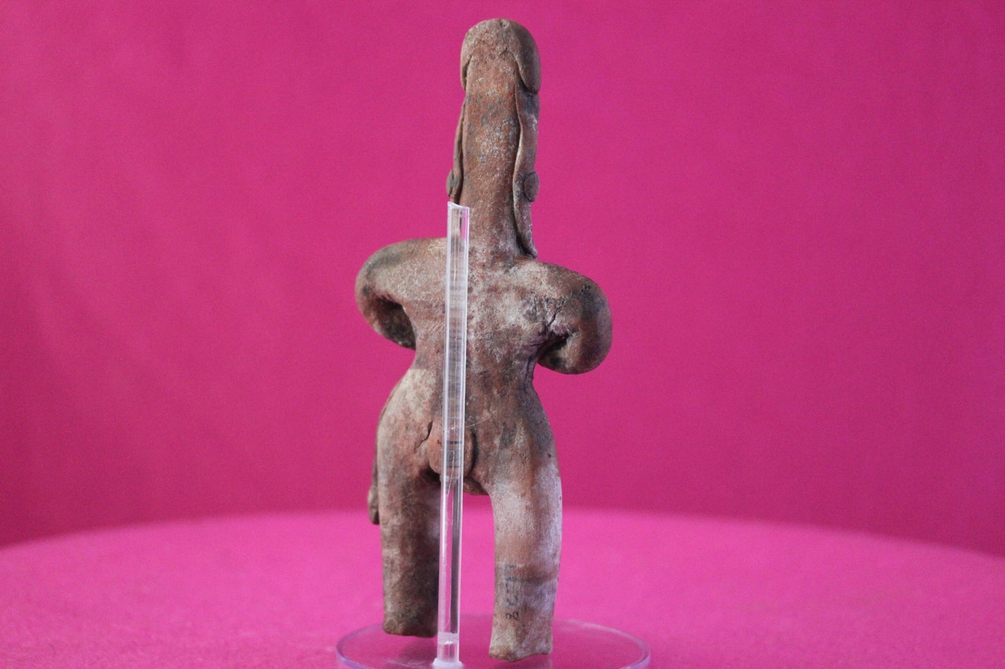 Pre Columbian Artifact Authentic Pretty Lady Tomb Figure Colima Mexico COA 195