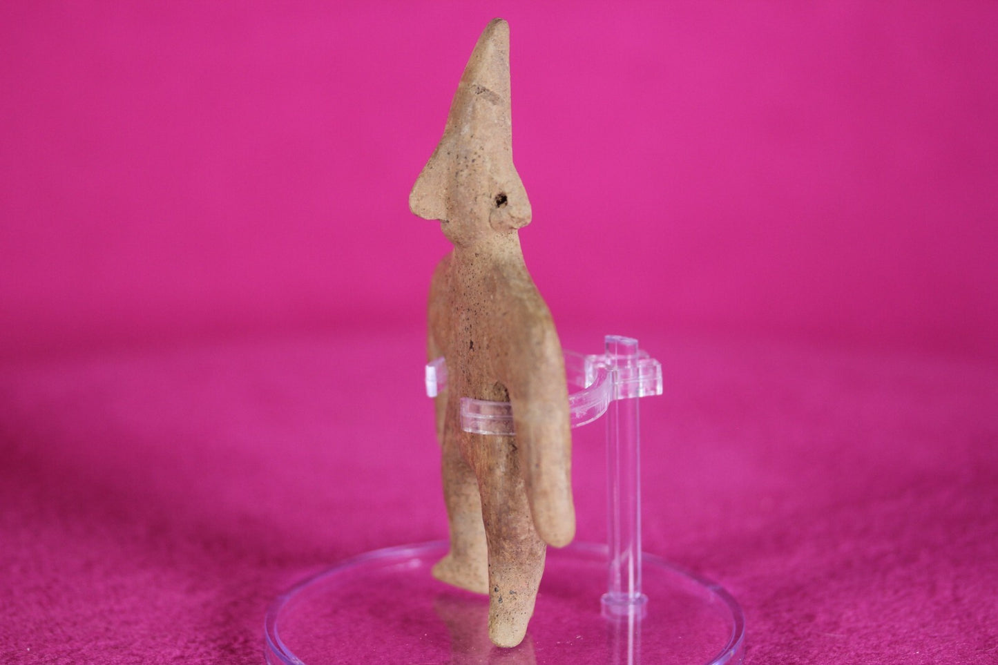 Pre Columbian Authentic Artifact Archaic Tomb Figure Colima Mexico 200BC COA T14