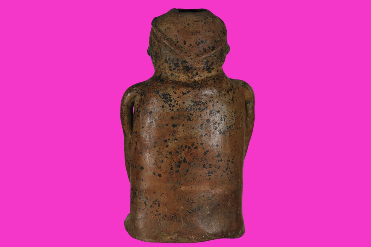 Pre Columbian Artifact Authentic Large Figure Quimbaya Colombia 500 AD COA 216