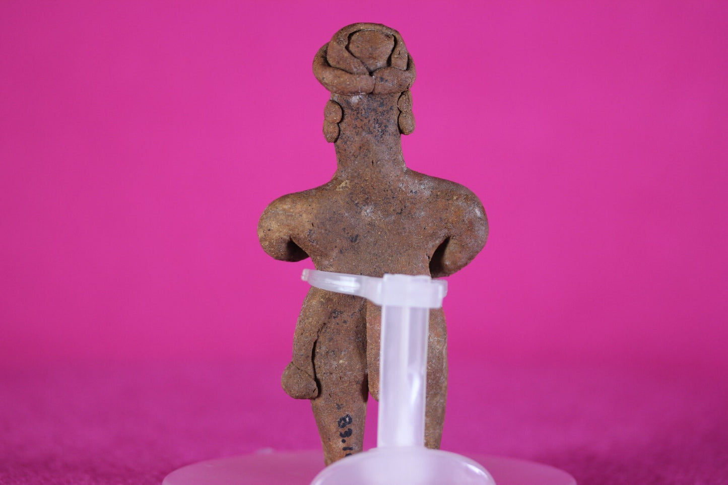 Pre Columbian Artifact Colima Figure Mexico 300BC-300AD Certified COA J72