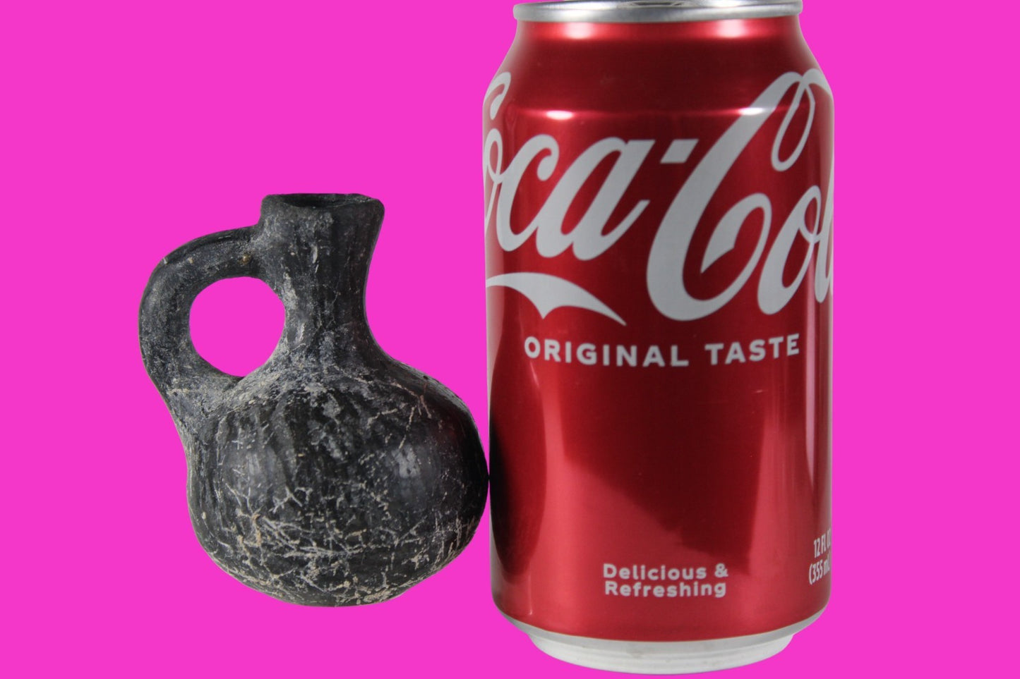 Time of King David Jugglet Ancient Holy Land Artifact Home of Jesus COA 38