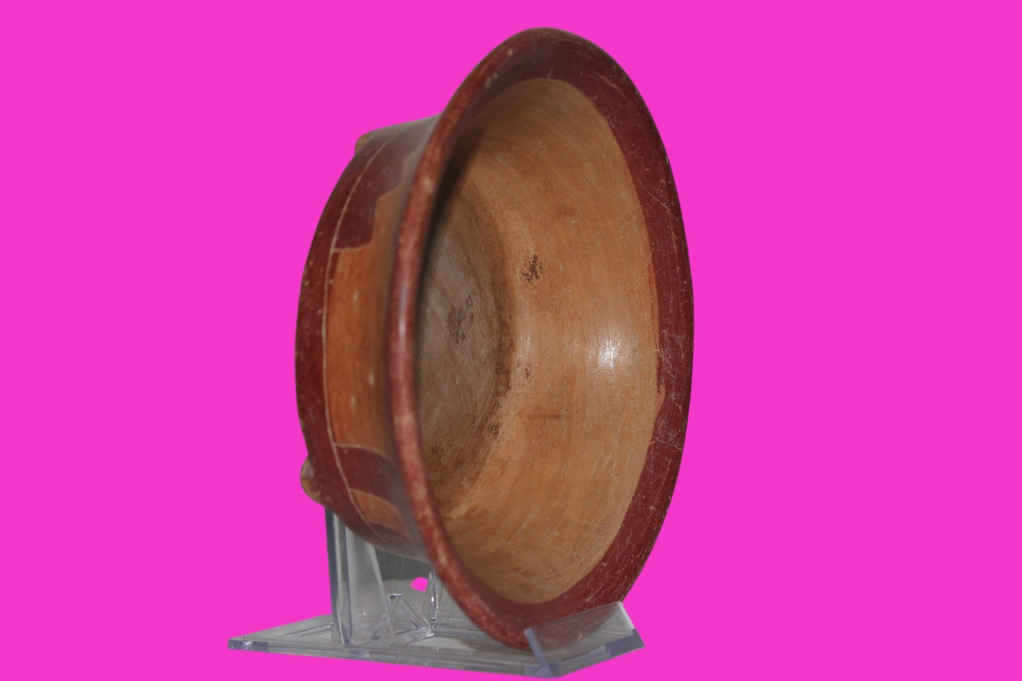 Pre Columbian Authentic Artifact Michoacan Bowl Mexico 400 to 100 BC COA J78