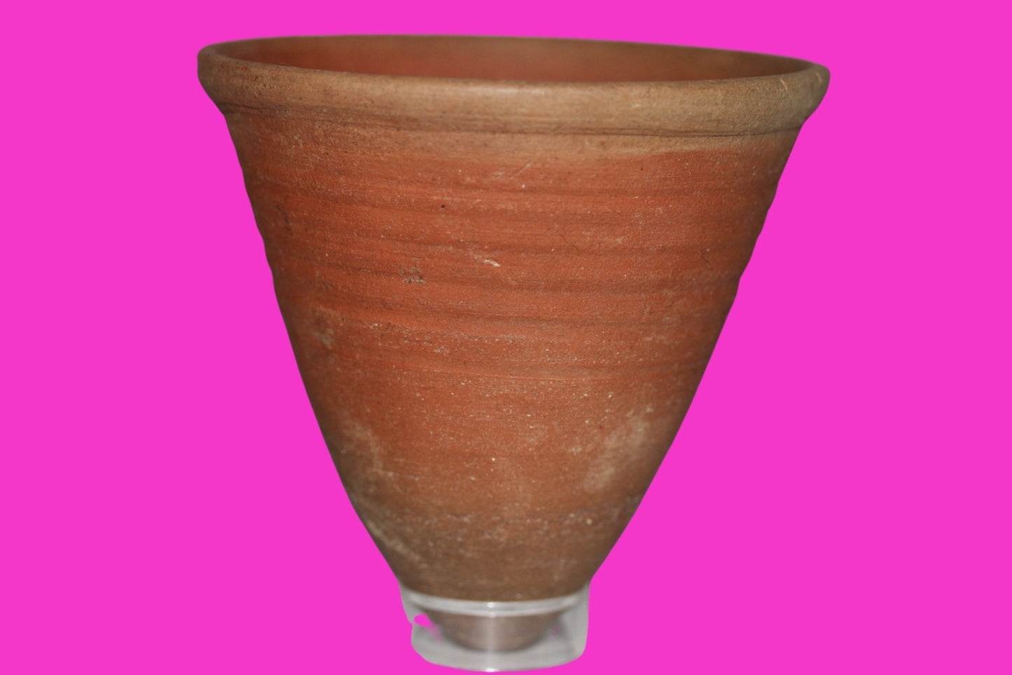 Ancient Holy Land Artifact Land of Jesus Christ Conical Cup 100BC-200AD COA J138