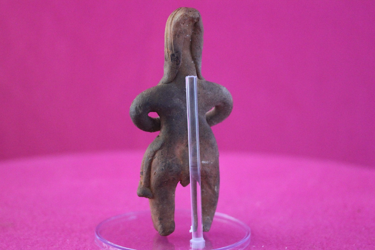 Authentic Pre Columbian Artifact Pretty Lady Tomb Figure Colima Mexico COA 196