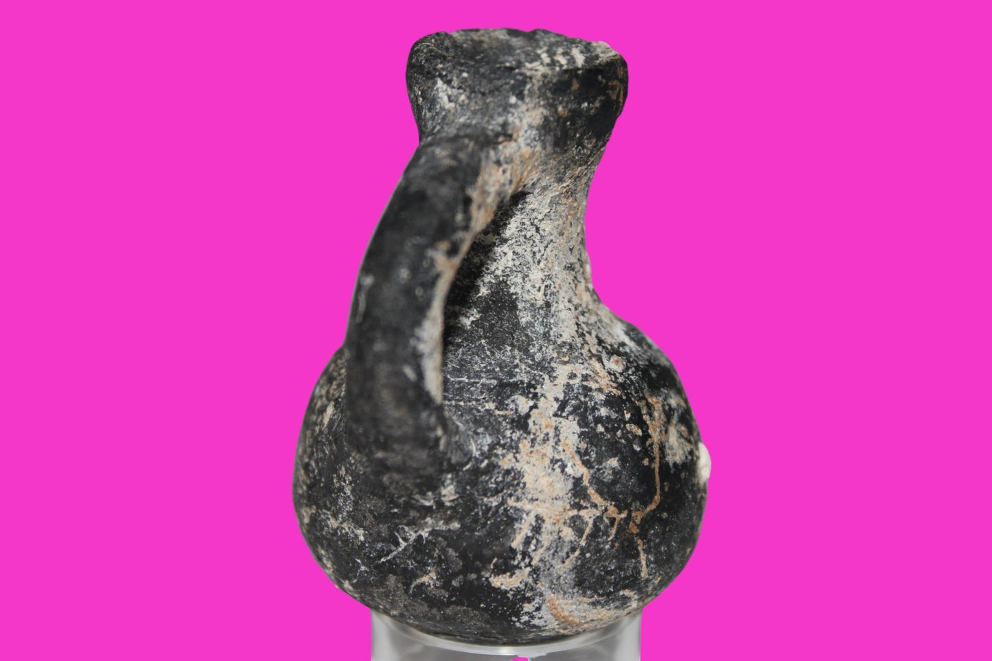 Ancient Holy Land Artifact King David Mini Jugglet Christ Home Land 1000BC COA 3