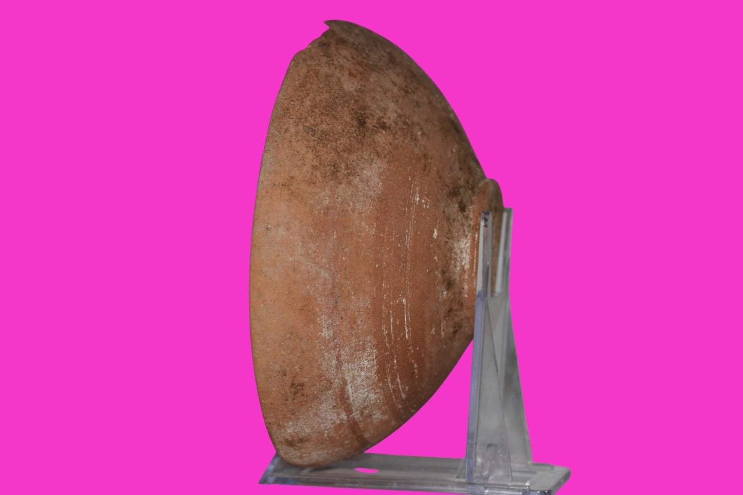 Ancient Holy Land Artifact 3000 Year Old Bowl King David Era 1000 BC COA J140