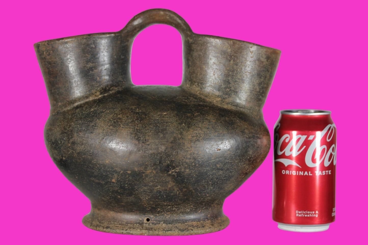 Pre Columbian Artifact Authentic HUGE Vessel Tairona Colombia 500 AD COA 217