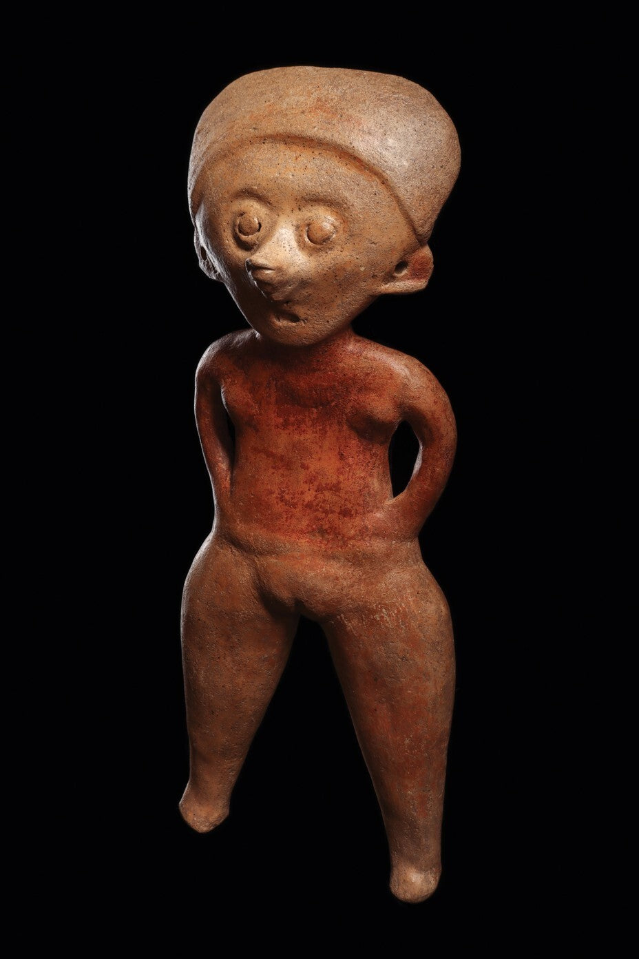 Pre Columbian Artifact Authentic Big Chinesco Figure Mexico Arte Primitivo T126