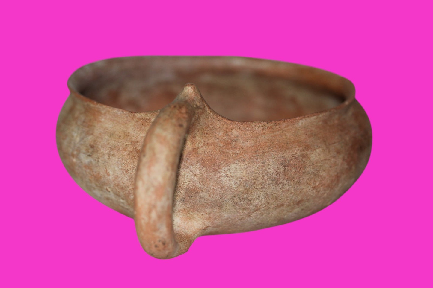 Holy Land Artifact Authentic 4000 Year Old Cup Time of Abraham 2000 BC COA J112