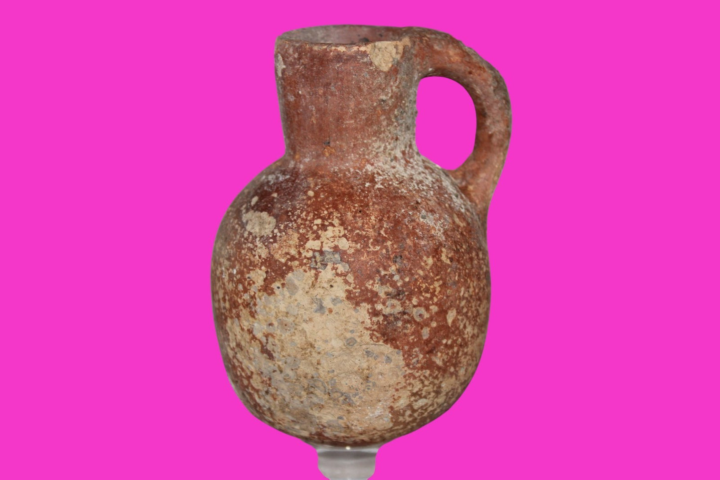 Ancient Holy Land Artifact King David Jug Land of Jesus Christ 1000 BC COA 11