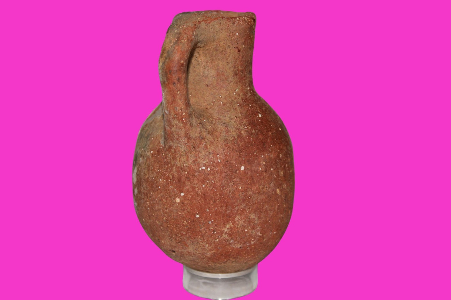 Ancient Holy Land Artifact Jug From Time of Jesus Christ 100 BC - 100 AD COA 18