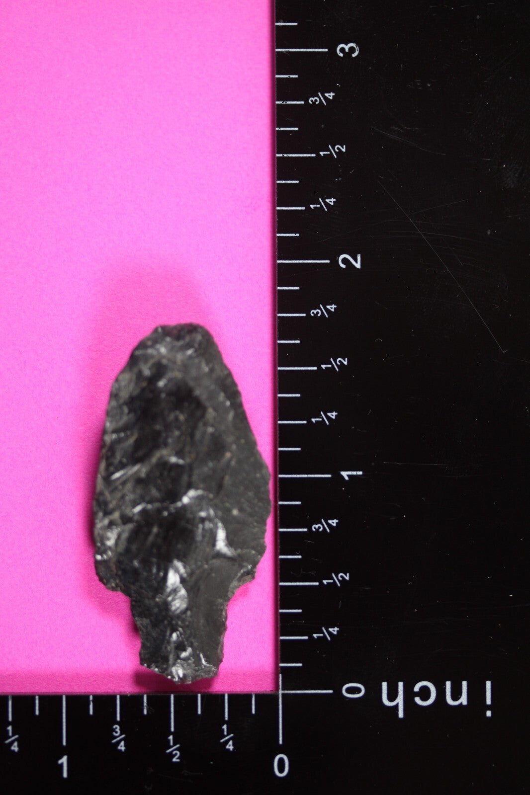 Authentic Pre Columbian Artifact Aztec Arrowhead Battle of Mexico City COA 15