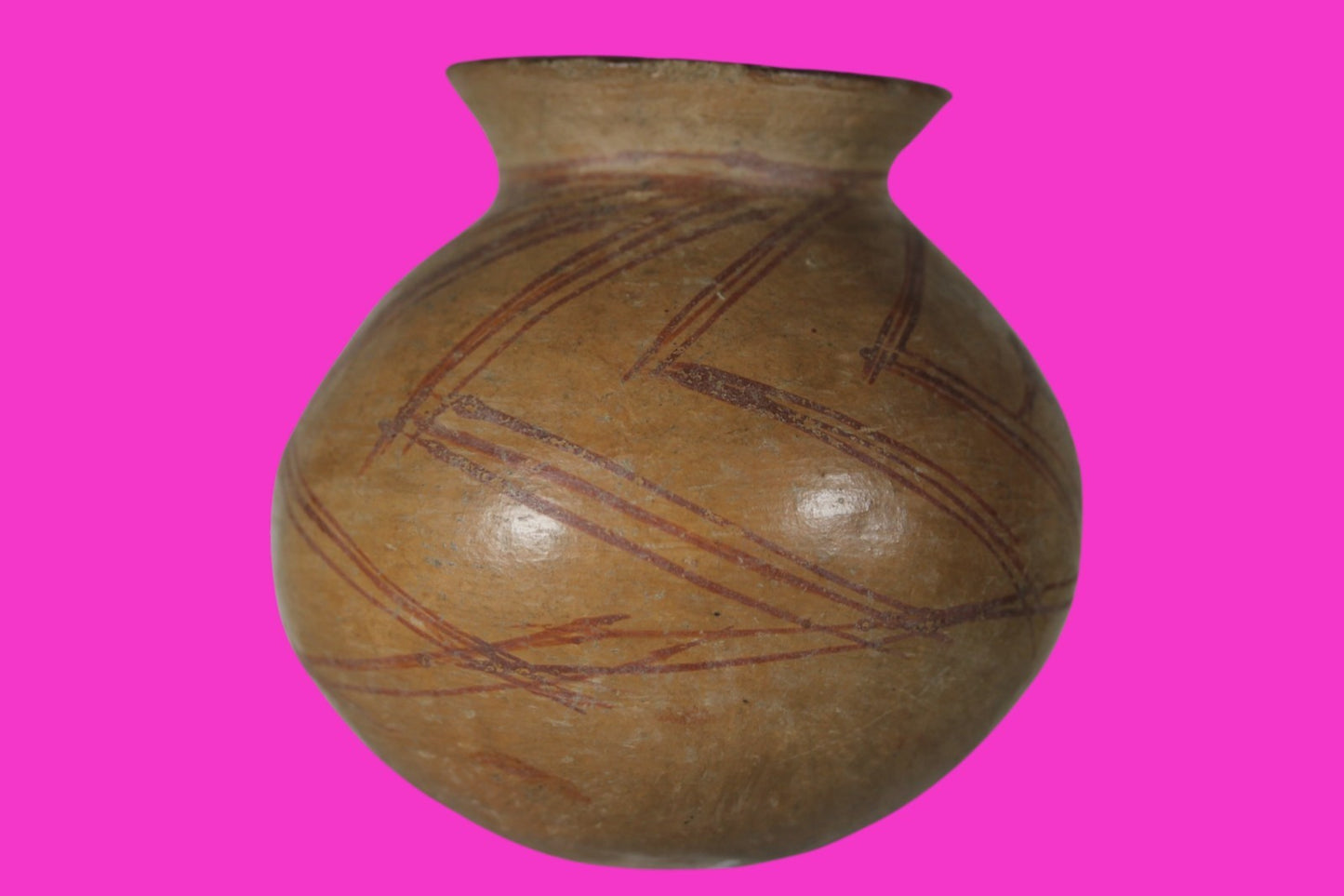 Pre Columbian Authentic Artifact Michoacan Large Olla Mexico 100 - 400BC COA J36