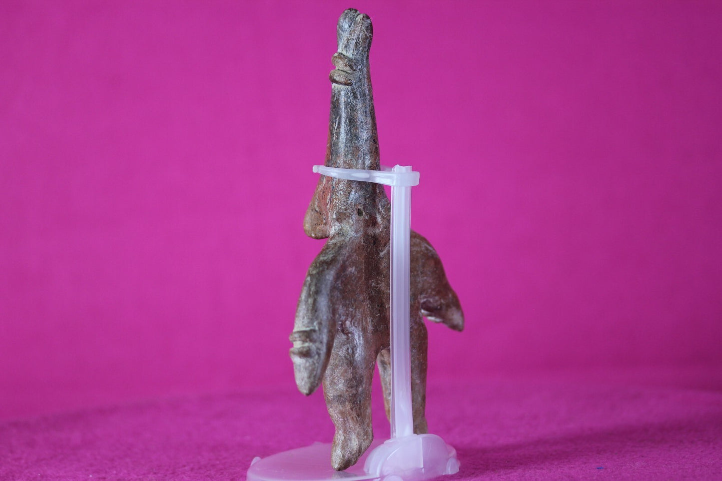 Pre Columbian Artifact Colima Shaman Mexico 300BC-300AD Certified COA J38