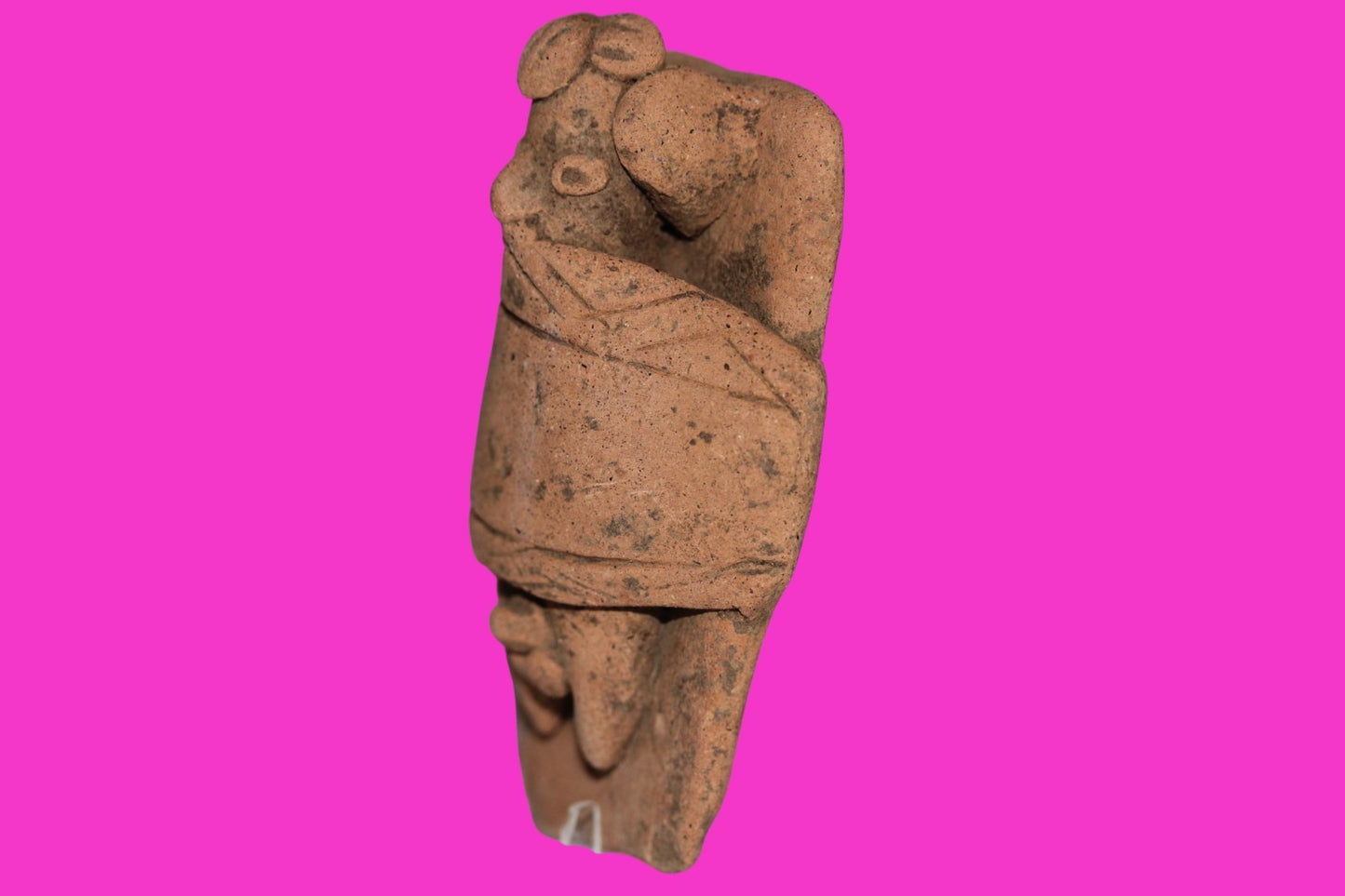 Pre Columbian Artifact Infant Tomb Burial Figure Colima Mexico 100 BC COA 223