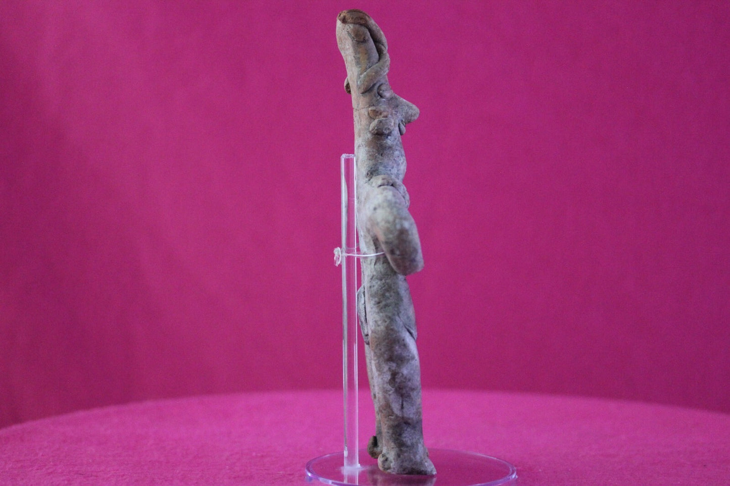 Authentic Pre Columbian Artifact Tomb Figure Colima Mexico 100 BC-250 AD COA 169