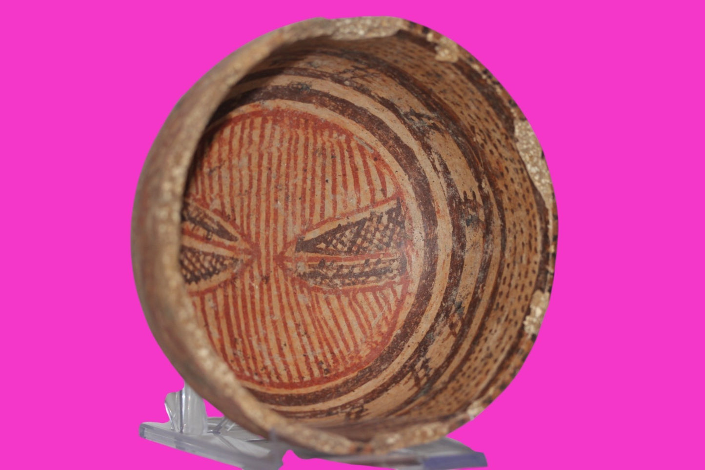 Pre Columbian Authentic Artifact Jalisco Small Bowl Mexico 200BC - 200AD COA J43