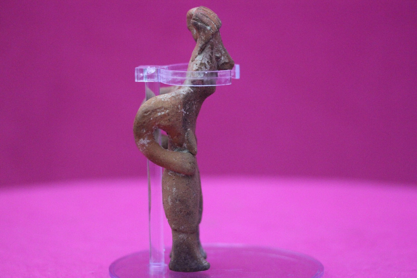 Authentic Pre Columbian Artifact Rare Grandma Tomb Figure Colima Mexico  COA 145