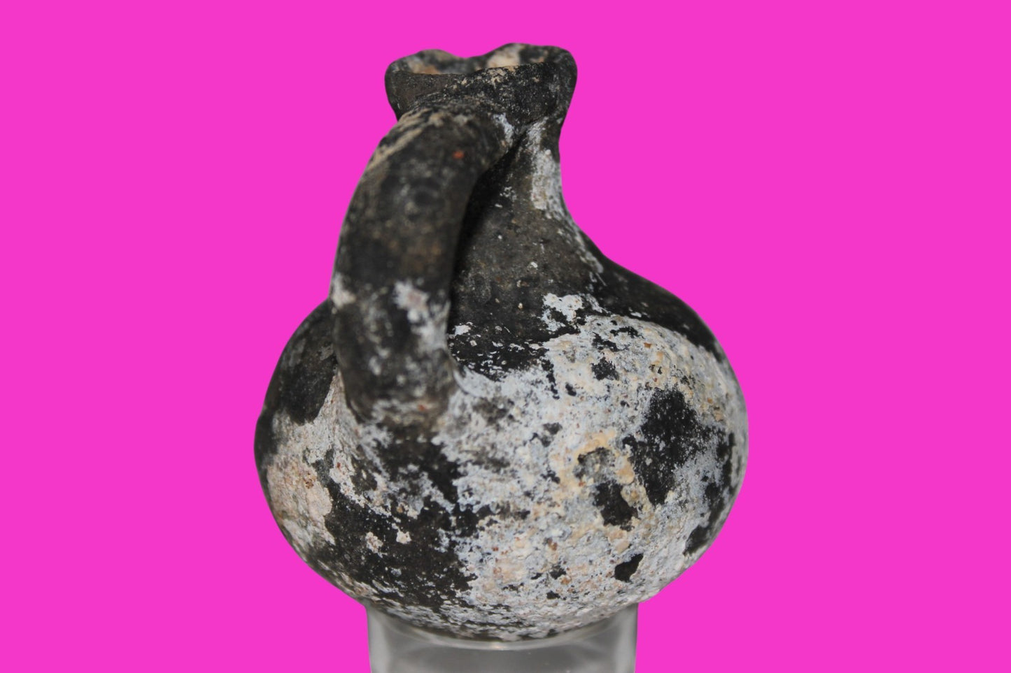 Ancient Holy Land Artifact King David Mini Jugglet Christ Home Land 1000BC COA 1