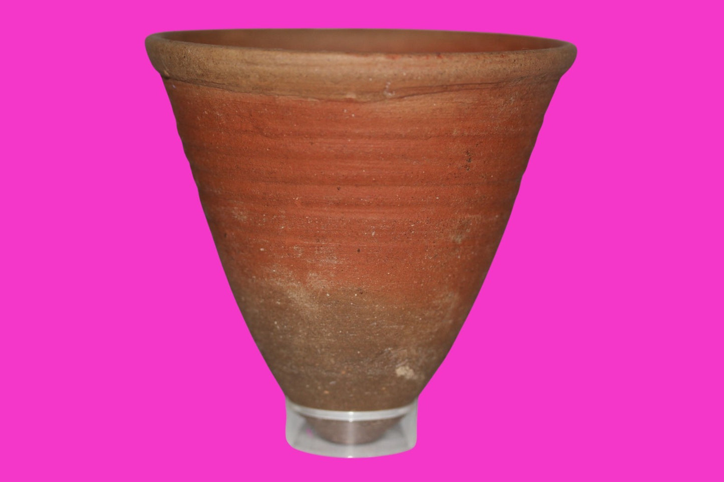 Ancient Holy Land Artifact Land of Jesus Christ Conical Cup 100BC-200AD COA J138
