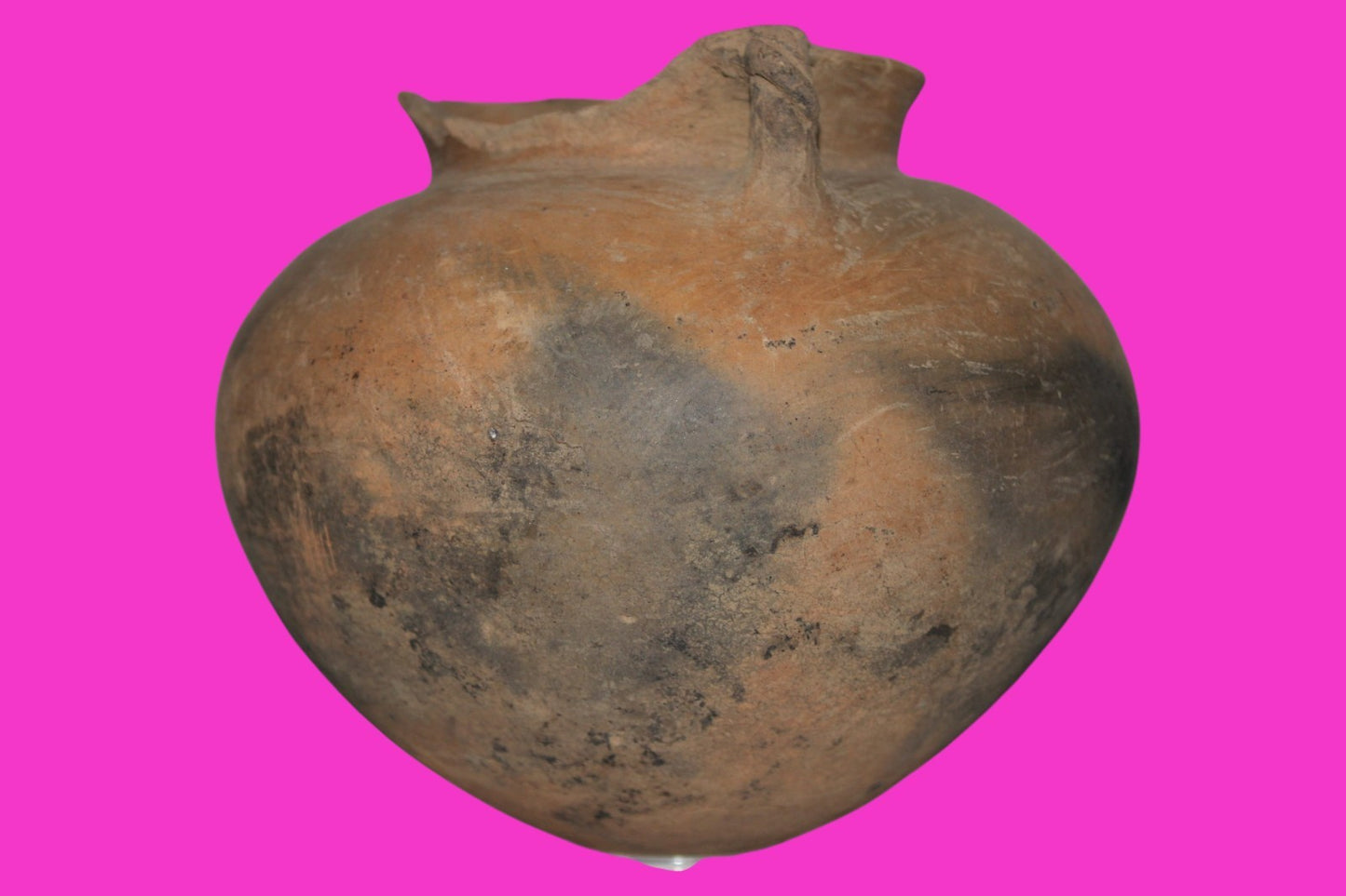 Authentic Pre Columbian Artifact Large Olla Nicoya Costa Rica 800-1400AD COA J70