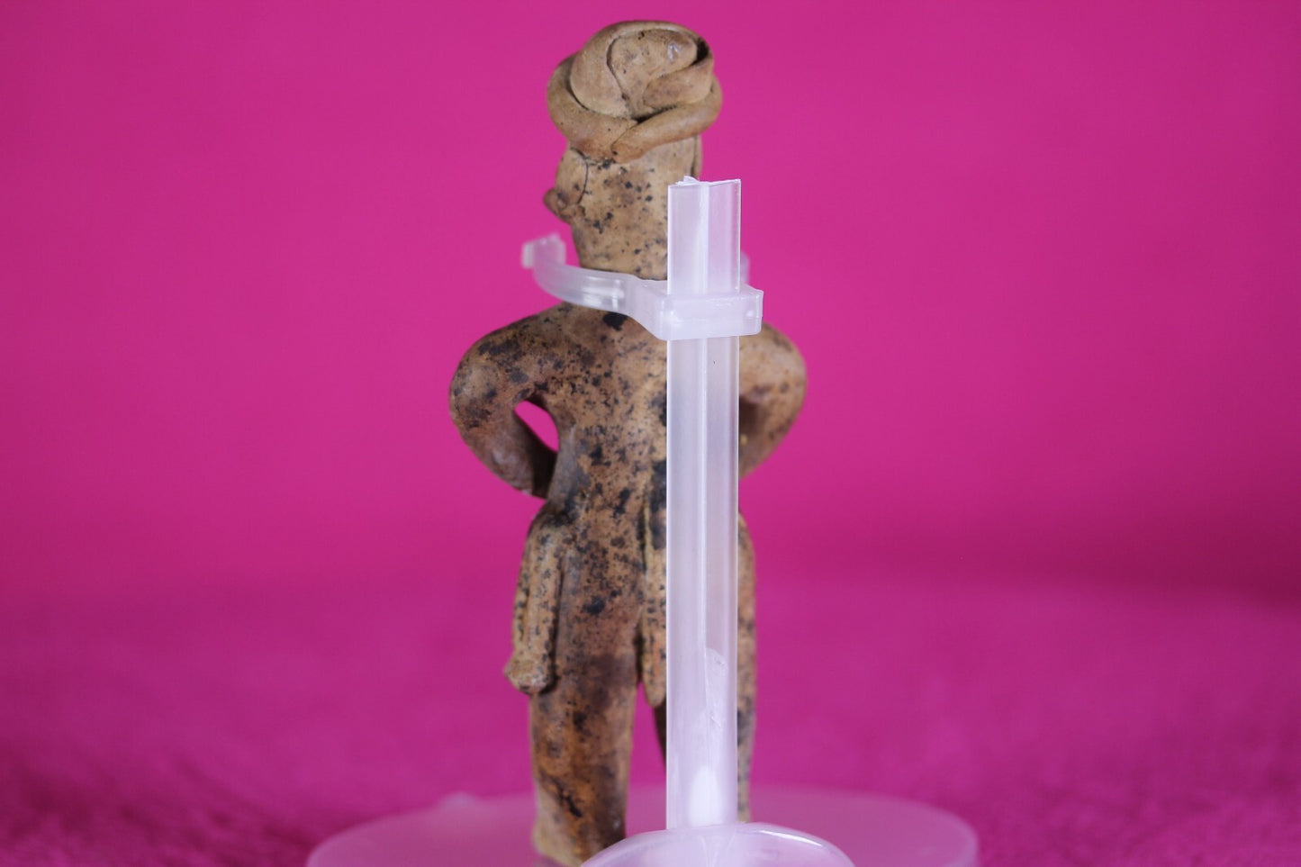 Pre Columbian Artifact Colima Figure Mexico 300BC-300AD Certified COA J75