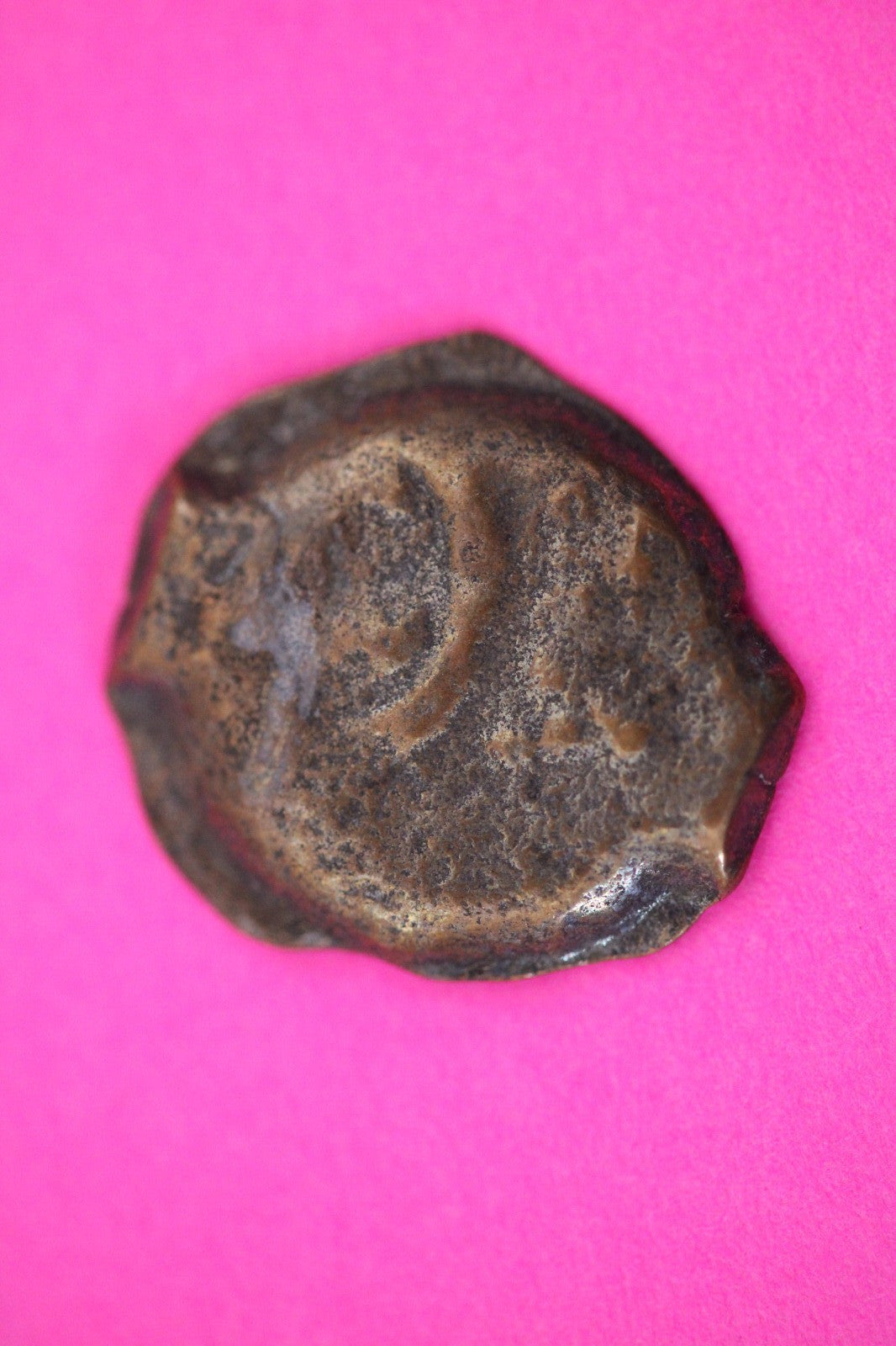 Authentic Jesus Christ Era Holy Land Widow's Mite Artifact 50 BC - 50 AD COA 004