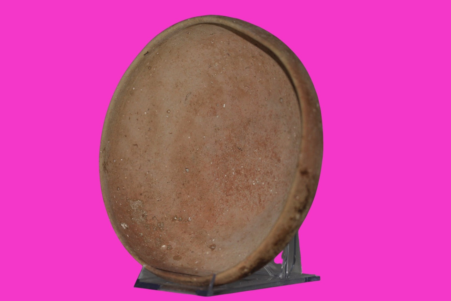 Ancient Holy Land Bowl Artifact From Time of Jesus Christ 100BC-100AD COA J127