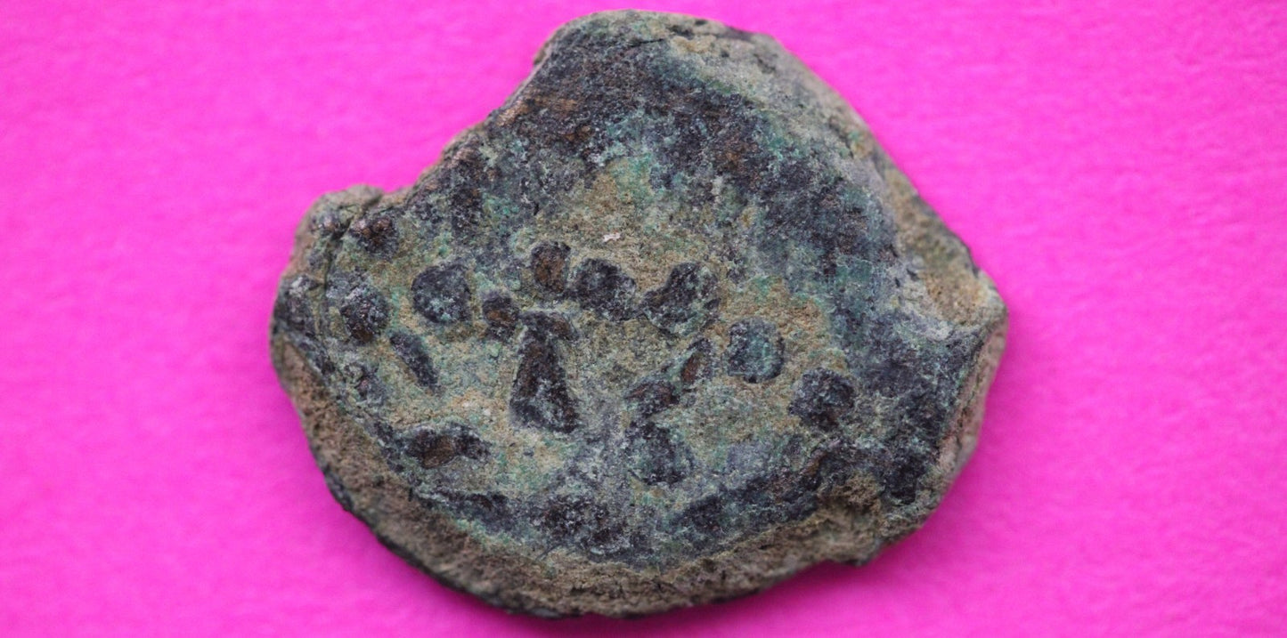 Widows Mite Coin Holy Land Artifact Free Display Frame Jesus Christ Lifetime 188