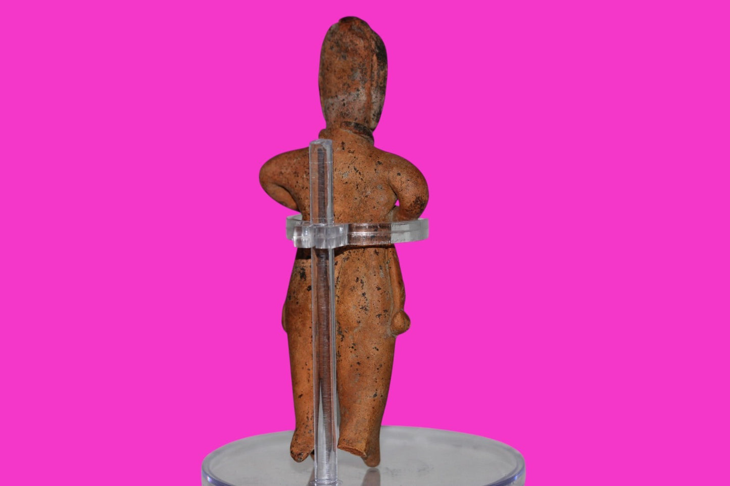 Authentic Pre Columbian Artifact Pretty Lady Tomb Figure Colima Mexico COA 17
