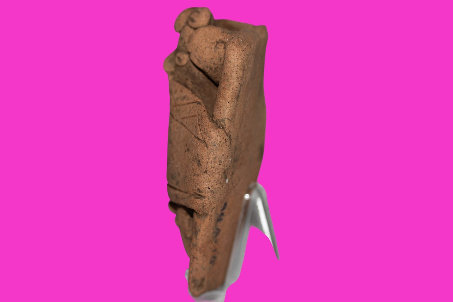 Pre Columbian Artifact Infant Tomb Burial Figure Colima Mexico 100 BC COA 223