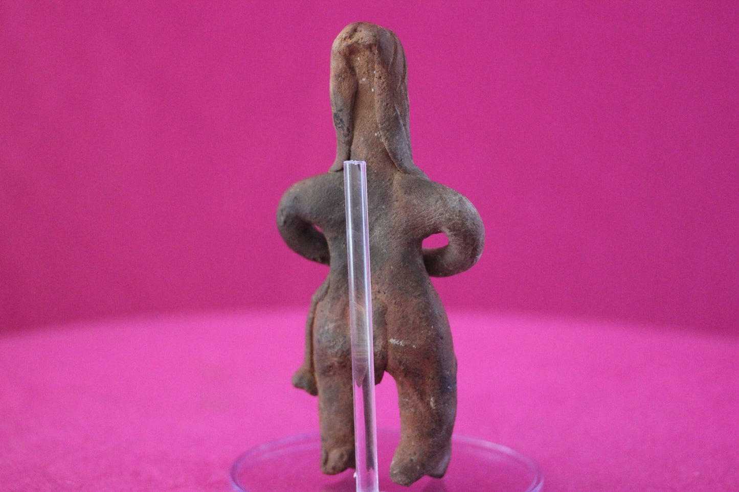 Authentic Pre Columbian Artifact Pretty Lady Tomb Figure Colima Mexico COA 196