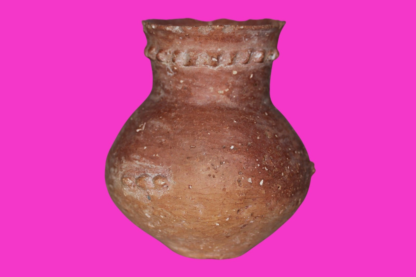 Time of Abraham Holy Land Artifact Ancient 4000 Year Old Jug 2000 BC COA J131