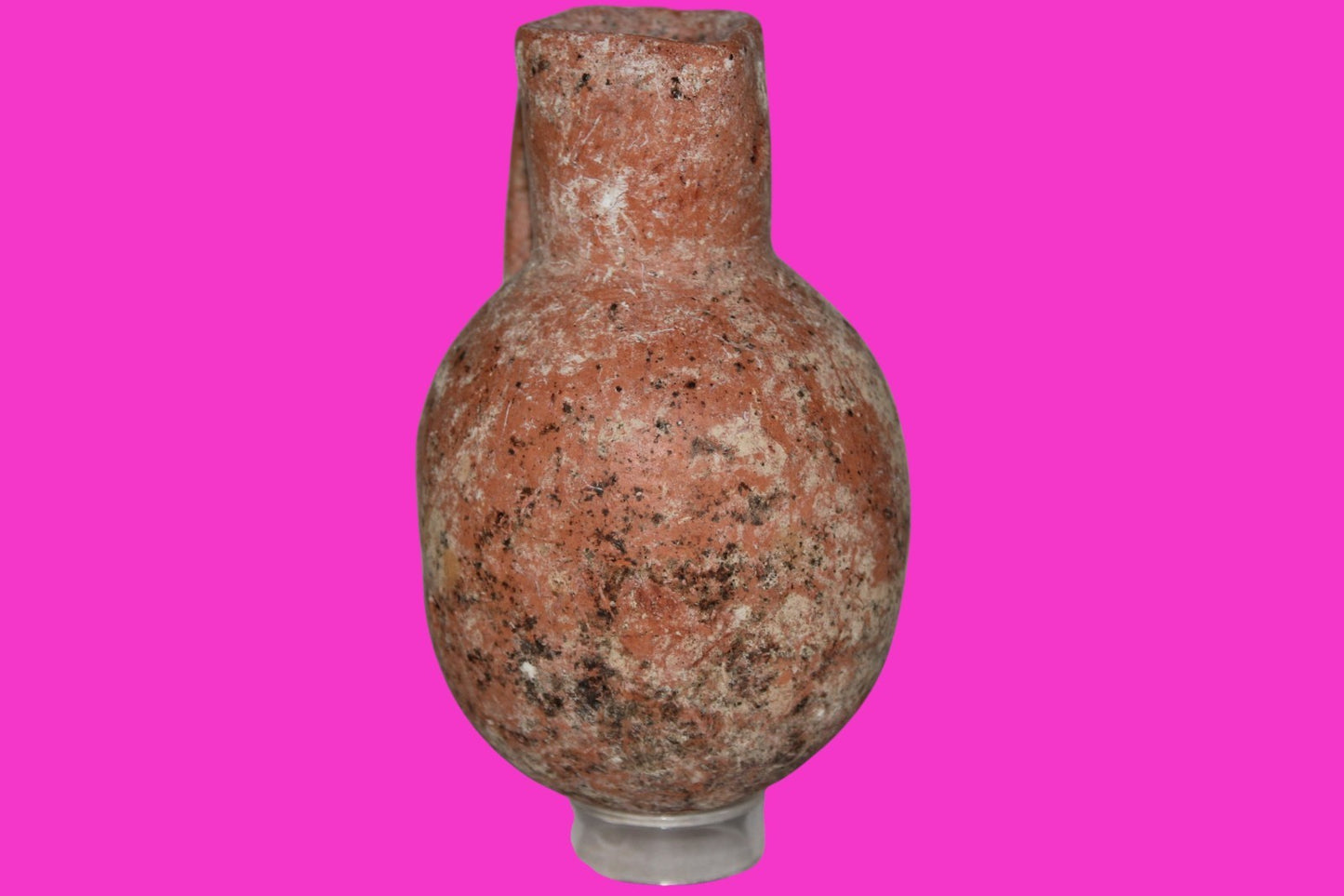 Ancient Holy Land Artifact Jug From Time of Jesus Christ 100 BC - 100 AD COA 16