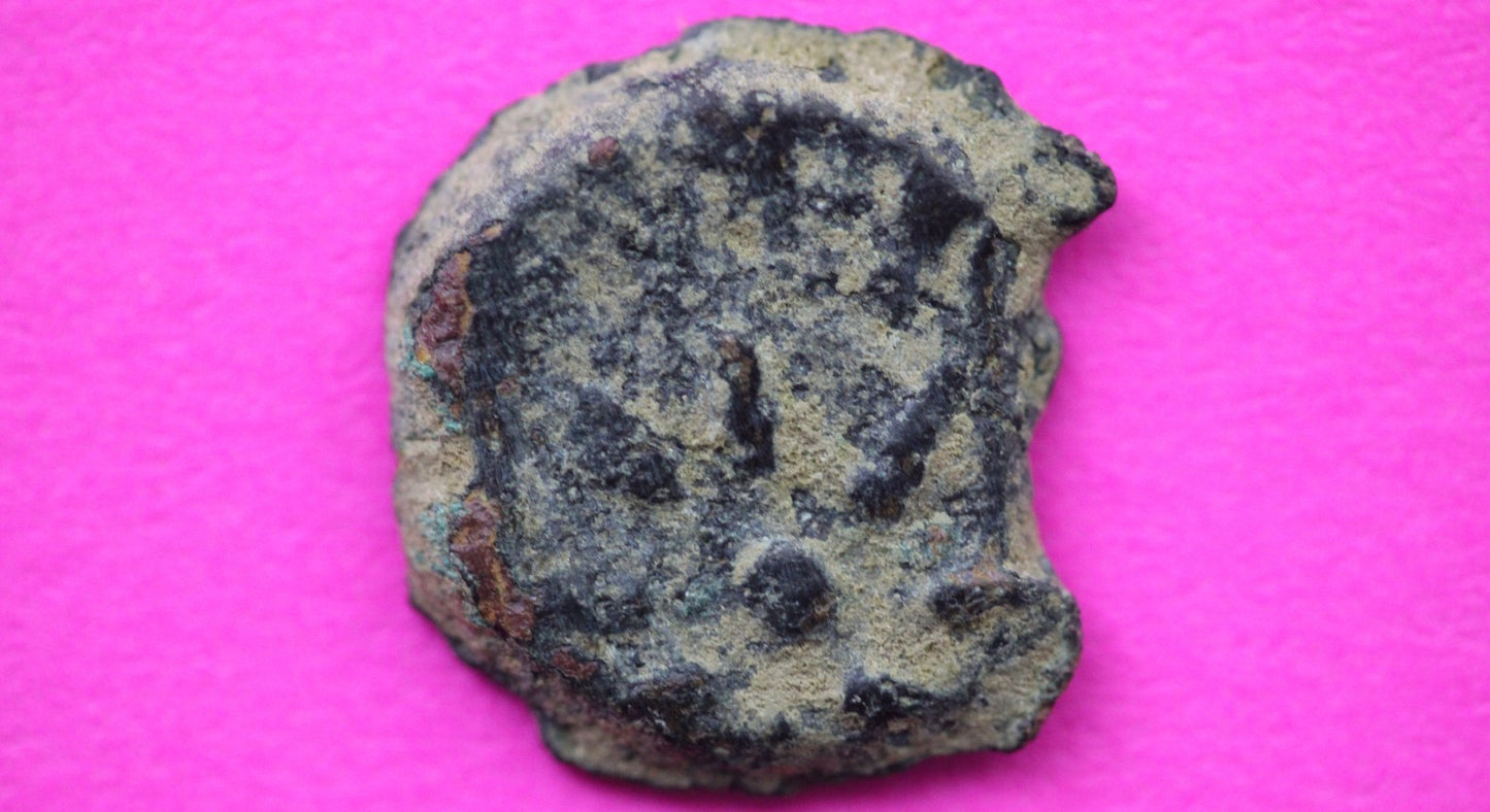 Widows Mite Coin Holy Land Artifact Free Display Frame Jesus Christ Lifetime 166