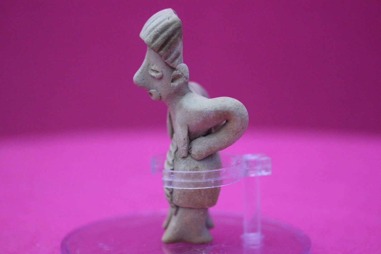 Authentic Pre Columbian Artifact Rare Grandma Tomb Figure Colima Mexico COA 147