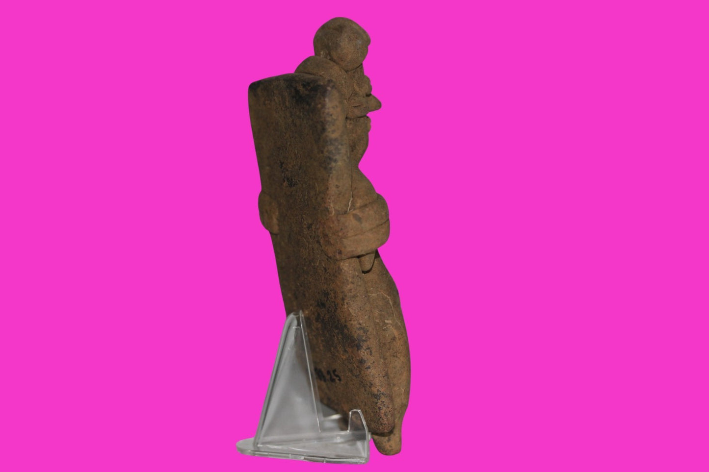 Pre Columbian Artifact Authentic Tomb Burial Figure Colima Mexico 100 BC COA 228