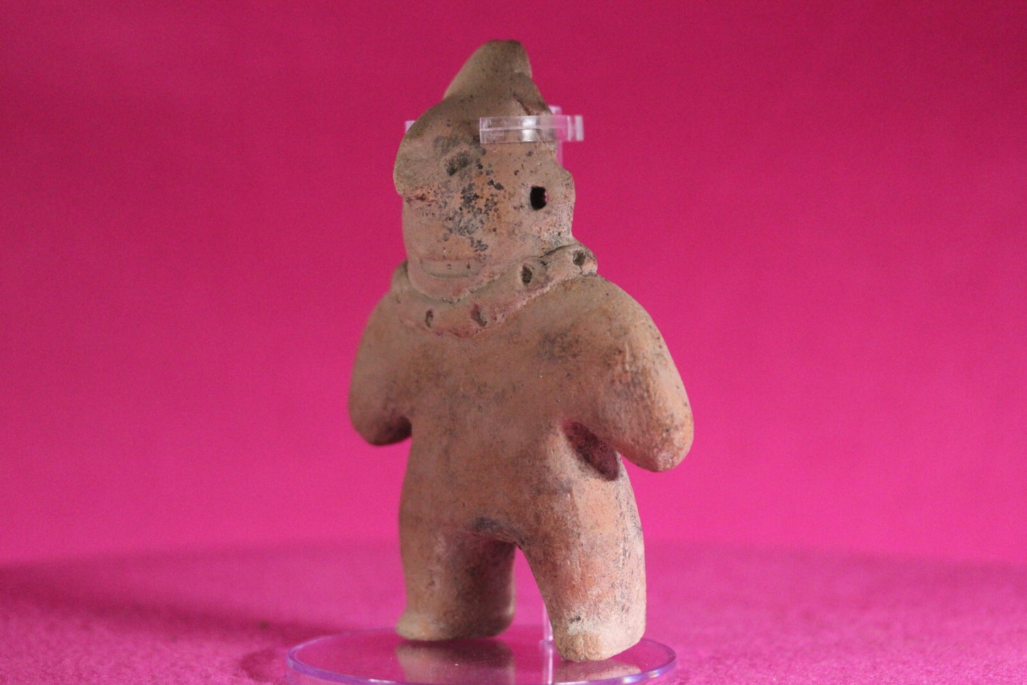 Authentic Pre Columbian Artifact Tomb Figure Colima Ex Arte Primitivo COA T86